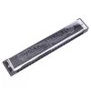 Swan SW244 tremolo harmonica 24 hål 48 toner c nyckel med svart box7651624