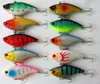 Wysokiej Quanlity VIB Carmpie Fishing Lure 7.5cm / 16g Luminous Minnow Hard Walleye Przynęty Wędkowanie Lub