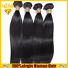 Лучшие бразильские волосы 7A 1030 -дюймовые волосы бразильские малазийские перуанские индийские девственные наращивания волос 34 шт. Прямые волосы 966819205