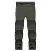 Wholesale Summer Quick Dry Men's Trousers Casual Pants Breathable Waterproof Army Pants Mens Clothing 7XL 8XL