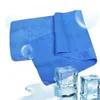 Sport som kör vandring Simning Summer Cool Handduk Cold Handduk Kylshandduk PVA Hypotermia Enduracool Snap Handduk Återanvändbar 90 x 35CM5520006