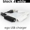 Elektronisk cigarettladdare EGO USB -laddare med IC Protect for Ego Ego T EGO C EVOD Vision Spinner Tesla Battery E Cigaretter USB Charger