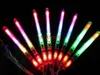 300pcs/lot Free shipping Mixed colors LED Concert flashing stick change glow wand fluorescent stick For party christmas