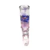 Hot sell Inside Frit Pink - Glass Taster Pipe Tobacco glass Tube Pipe For Smoke Fast delivery