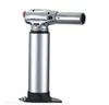 Kök Torch 1300c 2500f Butan Scorch Torch Jet Flame Torch Lighter Giant Heavy Duty Butane Refillerbar Micro Culinary Torch Självantändande