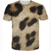 mens leopard print top
