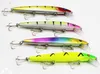 Drag Minnow Swimbait Fishing Lure with 3 hooks 12cm 13 8g Bass Crank Bait Freshwater Crankbait233T