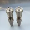 Anti-corrosion Quartz Titanium Nail Hybrid 20mm Coil Heater 10 14 18mm joint Electric Nail Dab Rig for Glass Water Pipe273R