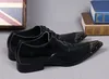 Plus Größe 38-46 Herren Mode Spitzschuh Hochzeitsschuhe Italienische Markendesigner Schlangenleder Kleid Schuhe Echtes Leder Party Oxfords