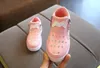 mode färgglada upplysta barn skor ledde härligt coolt nytt märke coolt barn sneakers casual stövlar baby boys flickor skor