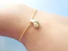 30st Söt snäckskalarmband Ariel Voice Shell Armband Spiral Swirl Sea Snail Armband Ocean Beach Conch Charm Chain Jewelry