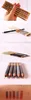 眉エンハンサーの女性の防水眉毛の鉛筆をブラシを構成するヒョウのアイライナーマキアゲム5色の影から眉毛e3584084
