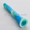 4 inch Smoke Silicone down stem For glass Bong silocon tube a variety of colors are optional --SRS430