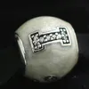 100% 925 Sterling Silver Kocham My Zwierzęta Urok Koralik z Emalą Pasuje Europejskie Pandora Styl Bransoletki Biżuteria Naszyjniki Wisiorki