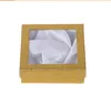 Sieraden Bruiloft Storage Organizer Verpakking Zwart Box Case Fit Armband Bangle Single Color Color Package 12 A PackFree Shipping