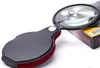 Mini Pocket 8x50mm Vouwen Sieraden Vergrootglas Vergrootglas Lens Vouwbare Lus