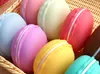 Free Ship 20pcs Large 10*10*5cm Macaroon Box Cable Jewelry Box Gift Earrings Rings Necklaces Wedding Storage Box