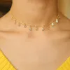 Eleganta kvinnor bröllopsgåva vatten droppe tår droppe cz charm choker mode smycken dainty brud cz uttalande choker halsband