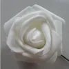 100 Stück künstliche Blumen Rose 8 cm Schaumblumen für Brautsträuße Hochzeitsdekoration Großhandel Schaumblumen