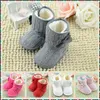 bottes en tricot pour bébé