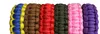 Mélangez les couleurs que vous choisissez Bracelets de corde de parachute paracorde d'auto-sauvetage bracelet de survie Kit de voyage de Camping