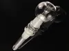 14.5mm Oil rig for water pipe glass bong with downstem adapter dome and glass nail one set