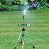 Water Sprinkler voor Tuin Gazon Park Verstelbare 15 ° -360 Rotary Zinklegering 1/2 Inch Irrigatie Sprinkler