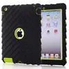 3 in 1 Defender Shockproof 로봇 케이스 군사 극단적 인 헤비 듀티 실리콘 커버 iPad 2 3 4 미니 4