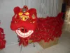 high quality pur Lion Dance Costume made of pure wool Southern Lion Adult size chinese Folk costume lion mascot costume