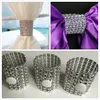 Bruiloft Servet Gespen Crystal Beading Pearl Rhinestone Wedding Decorations Bruiloft Stoel Covers Swashes Goedkoop in voorraad 2015