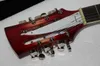 Groothandel -beste china gitaar Deluxe Model 360/12 STRING Elektrische gitaar Semi Hollow Cherry Burst