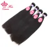 Queen Hair Official Store Malaysian Virgin Human Hair Extensions Straight Natural Color 1B Can Dye Fast 7595386