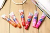 Lip Gloss Peel-off dure pendant 24h Aucune tache Marine Collagène Rouge à lèvres Baume plante Romantique Bear 6 Couleurs Maquillage Hydratant Masque À Lèvres