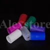 Cubierta de boquilla de silicona Punta de goteo de silicona Puntas de prueba de goma coloridas desechables Tapa Paquete individual para atomizador Clearomizer CE4