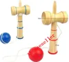 DHL FEDEX UPS Spedizione gratuita Divertente gioco di legno tradizionale giapponese Giocattolo Kendama Balls Education Gift Nuovo