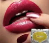 Prix d'usine Protéine Gold Hydrating Film for Winter Crystal Collagène LIP MASCH SHIPPIG DHL 2000PCS