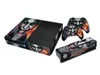 SET completo Joker Xboxone protettivo Decal Decal Skin Adegli avvolgimento per Xbox One Console 2 Controller Decal Covers1831698