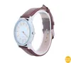 Nuovo arrivo Arrivo Women Fashion Brand Brand orologi da polso in quarzo Ladies Casual Flat Gauze Gold Watch