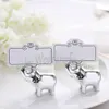 Good Luck Elephant Place Card Holders Favors with matching card Wedding Favors Card Holder,party supplies, holiday decoration