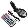 USB / SD / MMC-Car-MP3-Player, 12V-Auto MP3, Auto FM Wireless Modulator-Sender mit Fernbedienung mit Bildschirm-Flash-WMA