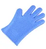 Hittebestendige keukenhandschoen dikke barbecue grillen handschoen silicium BBQ grill oven mitt pot houder koken handschoen Beoordeeld 5.0 / 5 gebaseerd op 1 cus