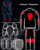 Riding Tribe Motorcykel Black Reflect Racing Winter Jackets och Pantsmoto Waterproof Jackets Suits Byxor JK371308255