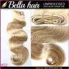 14-24inch 100 % 브라질 머리카락 8A 4PCS / LOT 인간의 머리카락 Weft Weave Body Wave 100g / P 무료 배송 DHL