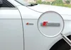 3D Metal Car s Line Sticker Skal för Audi Sline Logo A3 A4 A5 A6 Q3 Q5 Q7 B7 B8 C5 S6 Auto Bil Decal Tillbehör Bra kvalitet