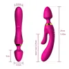 Gelugee Vibrators For Women Silicone Anal Vibrator Av Magic Wand Dildo G Spot Massage Sex Toy For Women Masturbator Sex Product6887866