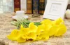 Calla Lily Bridal Wedding Bouquet Bride flowers FREE SHIPPING PU Real Touch flower artificial flowers home party decorations HP007