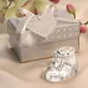 Ücretsiz kargo kristal bebek ayakkabı düğün favor kristal bebek duş hediyeler