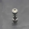 Domeless Titanium Nail GR2 Wax Oil 14mm&18.8mm 10mm&14mm female joint Universal Hookah Accessories Glass Bongs