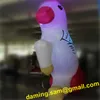 3m High Pink Inflatable Balloon Horse Unicorn With LED For Park Stage Or Nightclub Decor Event Decoration