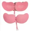 16 Kolory Motyl w kształcie Mongo Styl Kobiety Niewidzialny Biustonosz Samoprzylepny Brasy Silikonowe Bras Invisible Push Up Bikini Moda Kobiet Bielizna